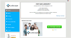 Desktop Screenshot of ludiscape.com